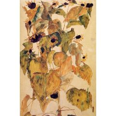 Sunflowers Painting Reproduction