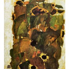 Sunflowers Painting Reproduction