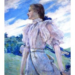 Breezy Day Painting Reproduction