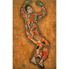 Portrait of Friederike Maria Beer Painting Reproduction