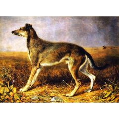 Lion Painting Reproduction