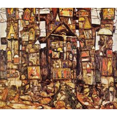 Woodland Prayer Painting Reproduction