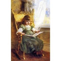 The Picture Book Painting Reproduction