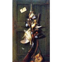 Trophy of the Hunt Painting Reproduction