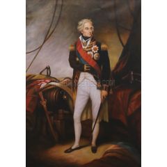 Horatio Nelson Painting Reproduction