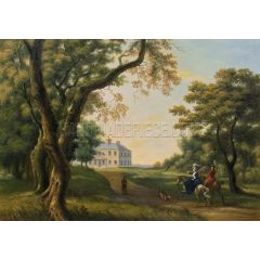 Mount Kennedy, County Wicklow, Ireland Painting Reproduction