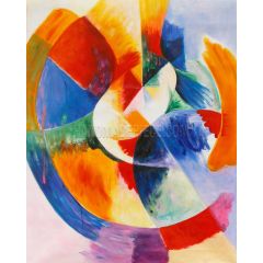 Circular Formes Painting Reproduction