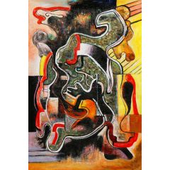 Horses Painting Reproduction