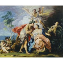 Bacchus and Ariadne Painting Reproduction