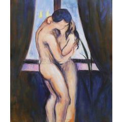 The Kiss Painting Reproduction