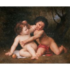 The War Painting Reproduction
