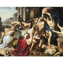 The Massacre of the Innocents Painting Reproduction