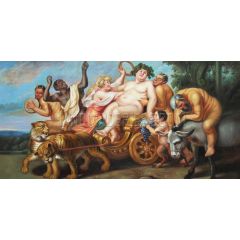 Triumph of Bacchus Painting Reproduction