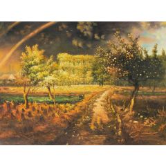 Spring Painting Reproduction