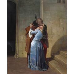 Il Bagno(also known as The Kiss) Painting Reproduction