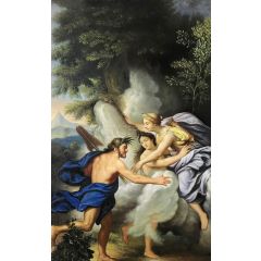 Alpheus and Arethusa Painting Reproduction