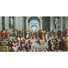 The School of Athens (after Raphael) Painting Reproduction