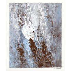 Heavy Oils, White, Black, Gray