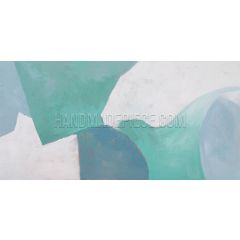 Light Blue, Light Green, Gray Combination