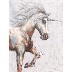 Light Grown Horse