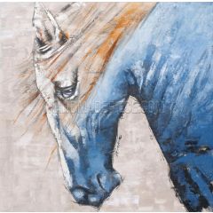 Blue Horse