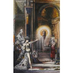 The Apparition Painting Reproduction