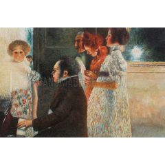 Schubert at the Piano II Painting Reproduction