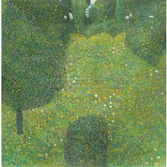 Landscape Garden, also known as Meadow in Flower Painting Reproduction