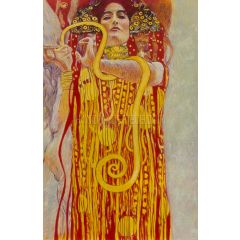 Hygieia, also known as University of Vienna Ceiling Paintings Detailed Painting Reproduction