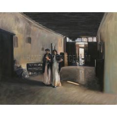 Venetian Interior Painting Reproduction
