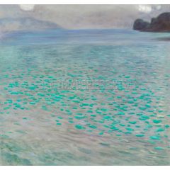 Attersee Painting Reproduction