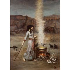 The Magic Circle Painting Reproduction