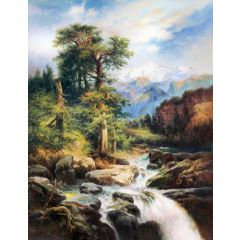 Solitude Painting Reproduction