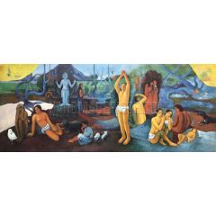 Where do We Come From? What are We Doing? Where are We Going? Painting Reproduction