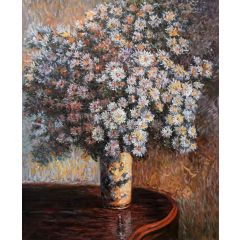 Asters Painting Reproduction