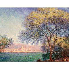Antibes in the Morning Painting Reproduction