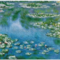 Water-Lilies Painting Reproduction