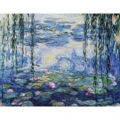 Water-Lilies Painting Reproduction