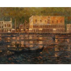 The Ducal Palace Painting Reproduction