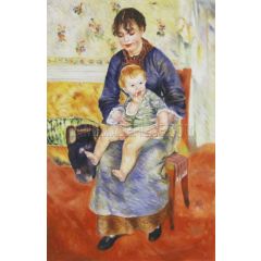 Mother and Child Painting Reproduction