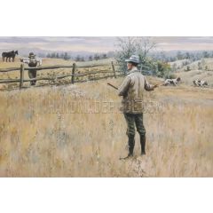 Ordered Off Painting Reproduction