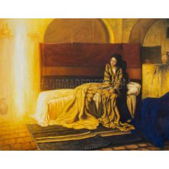 The Annunciation Painting Reproduction