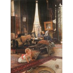 Hide and Seek Painting Reproduction