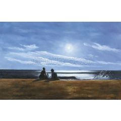 Moonlight Painting Reproduction
