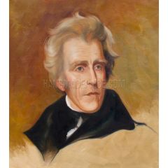 Andrew Jackson Painting Reproduction