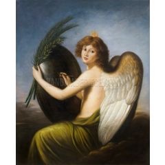 The Genius of Alexander Painting Reproduction