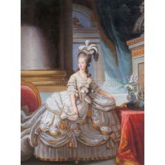 Marie Antoinette Painting Reproduction