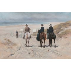 Morning Ride Painting Reproduction