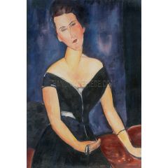 Madame Georges van Muyden Painting Reproduction