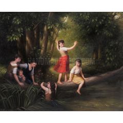 Innocence Painting Reproduction